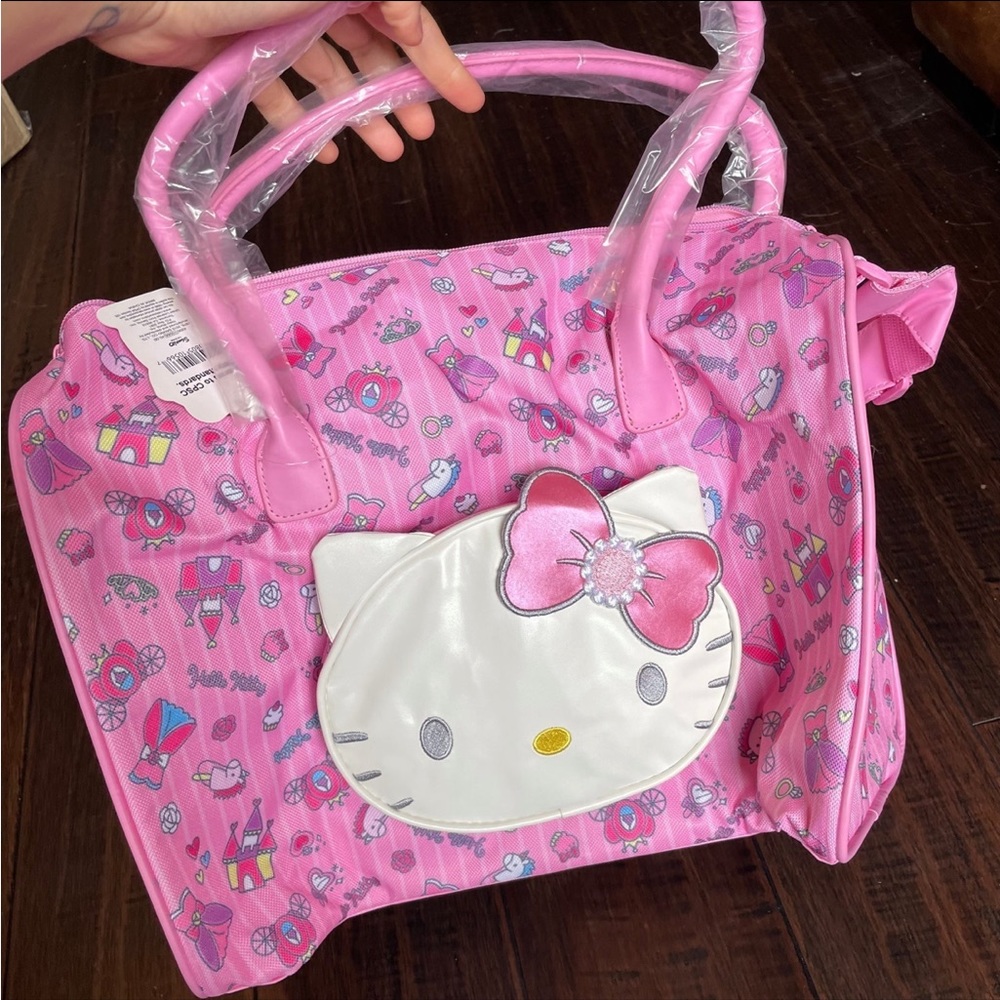 Sanrio Hello Kitty Overnight Duffle Bag